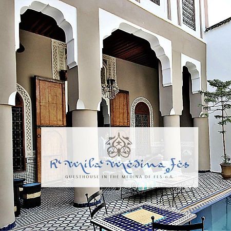 Hotel R'Mila Medina Fez Exterior foto