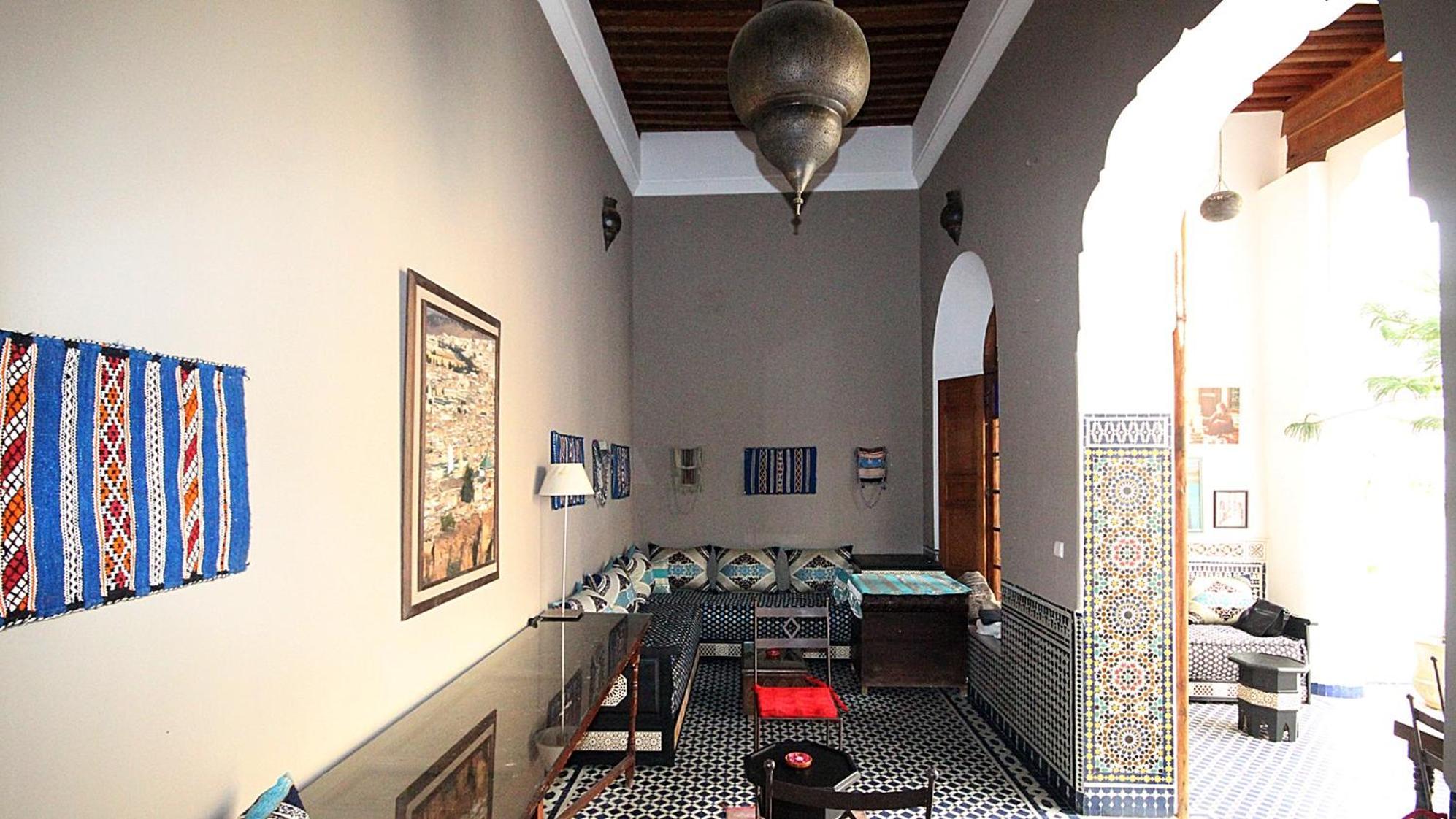 Hotel R'Mila Medina Fez Exterior foto