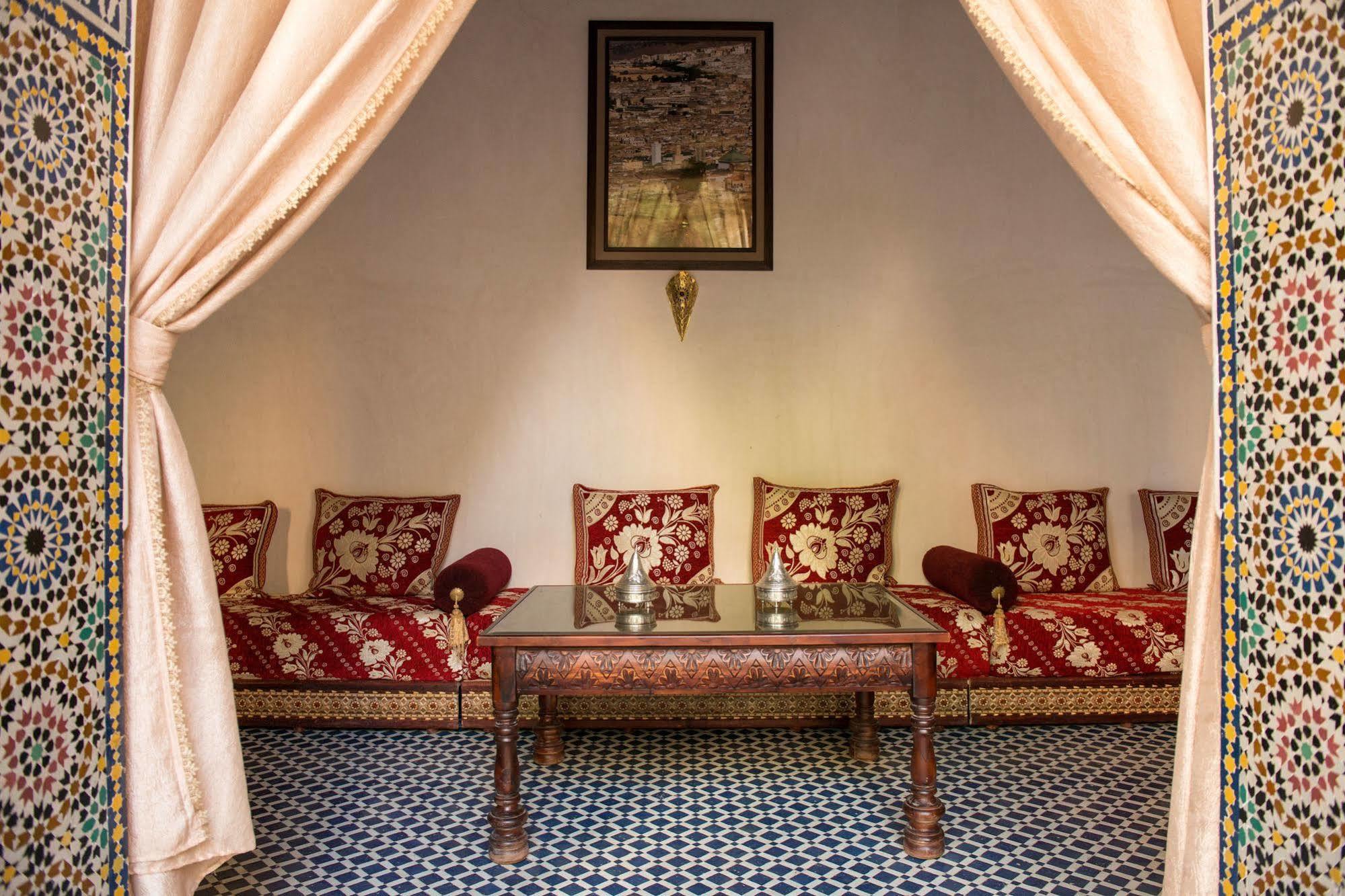 Hotel R'Mila Medina Fez Exterior foto