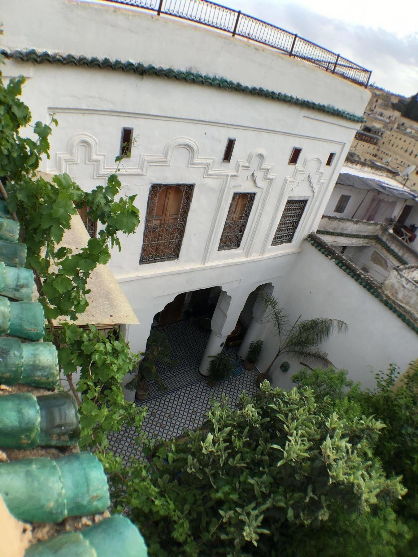 Hotel R'Mila Medina Fez Exterior foto