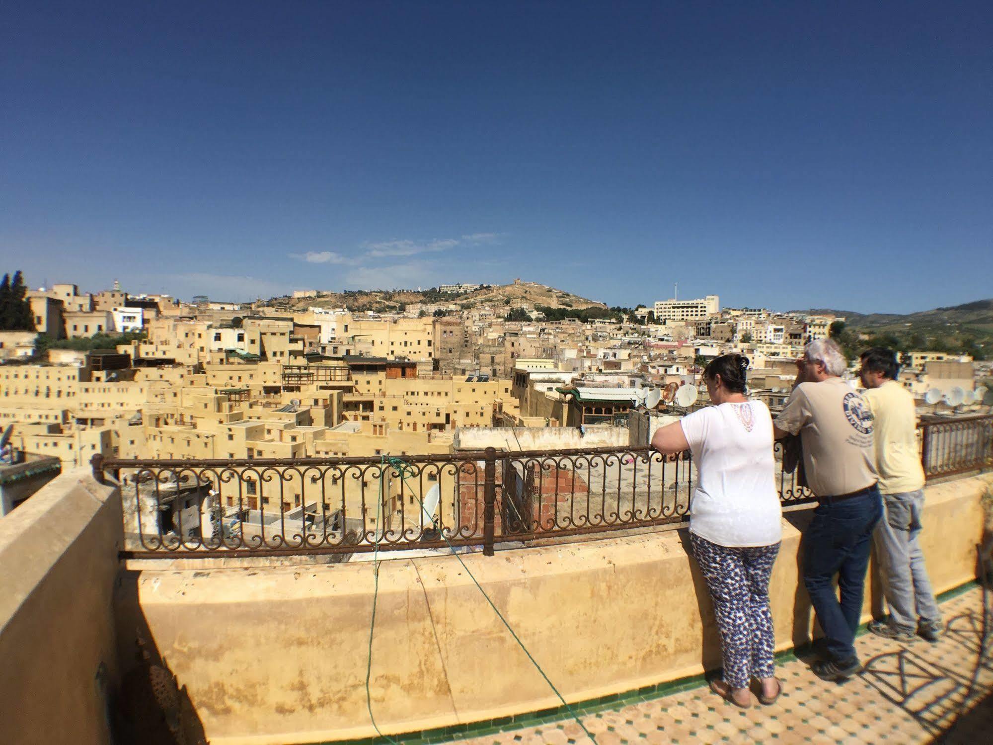 Hotel R'Mila Medina Fez Exterior foto