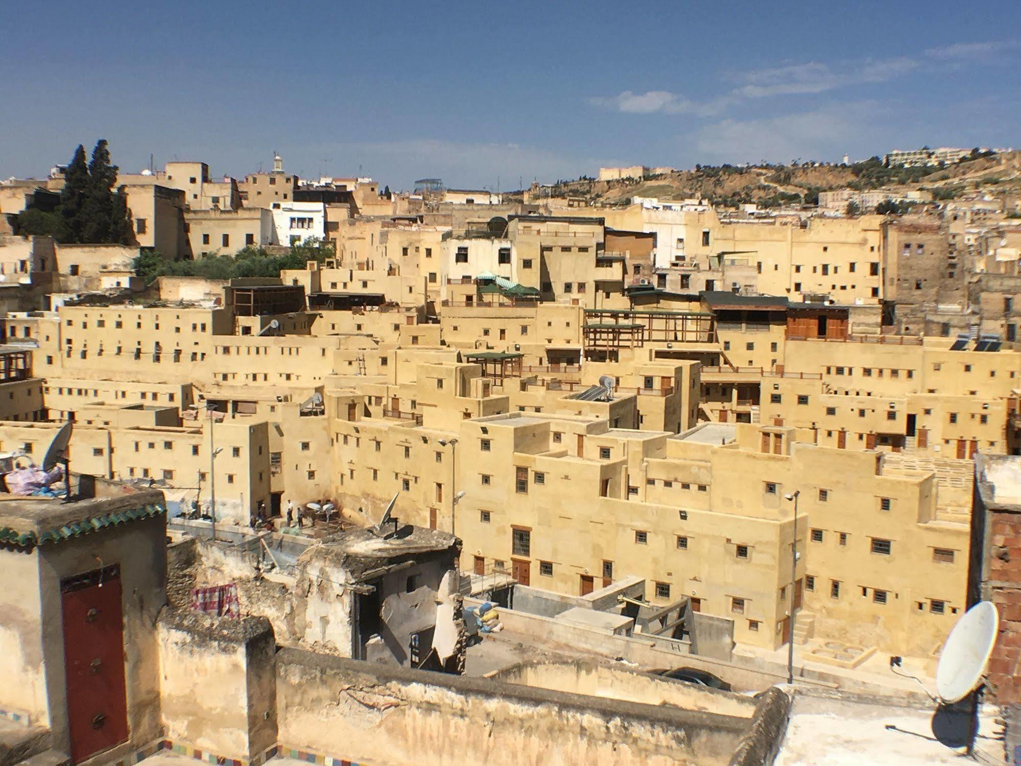 Hotel R'Mila Medina Fez Exterior foto