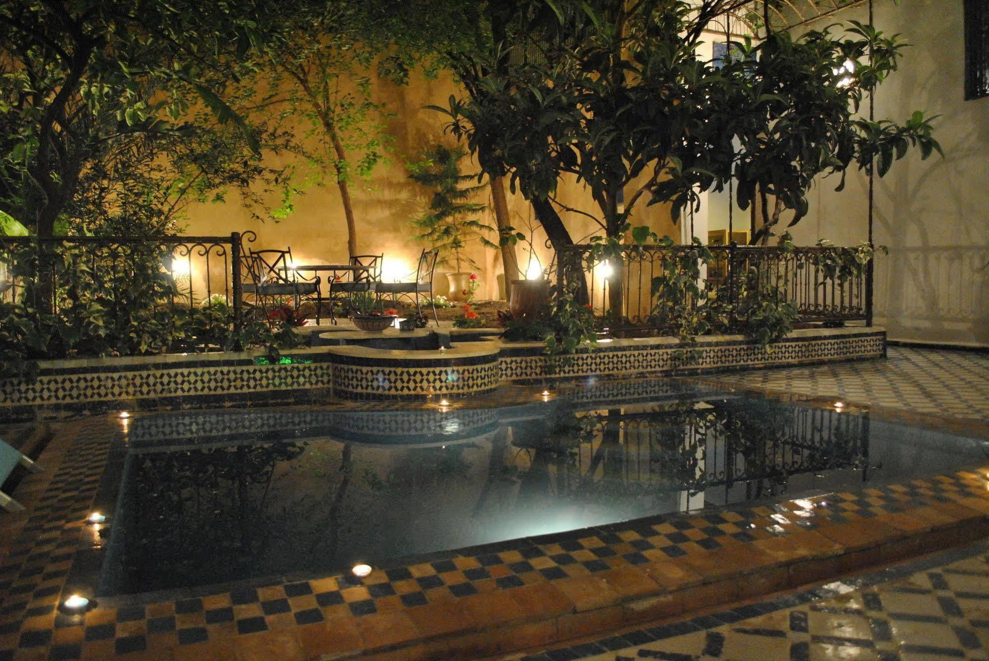 Hotel R'Mila Medina Fez Exterior foto