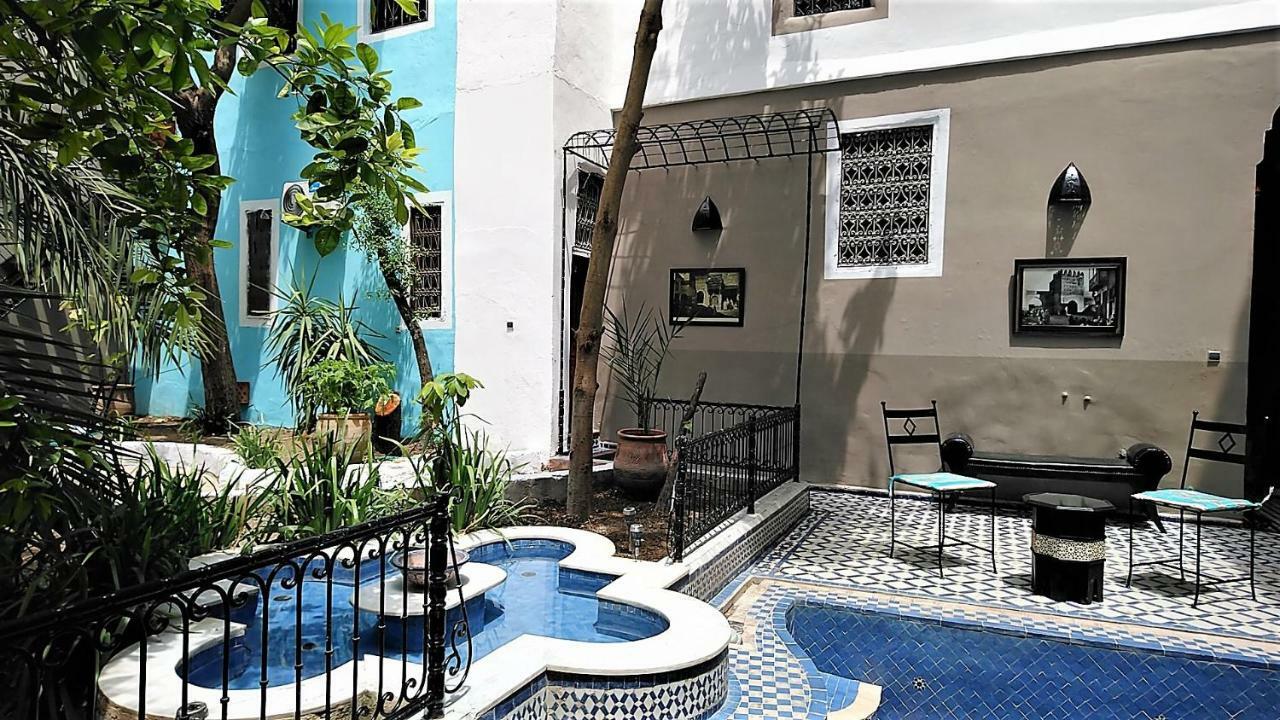 Hotel R'Mila Medina Fez Exterior foto