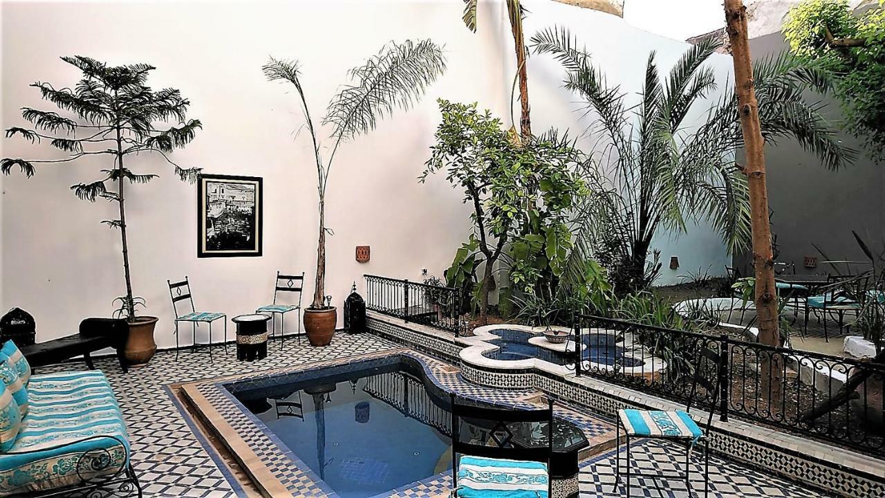Hotel R'Mila Medina Fez Exterior foto