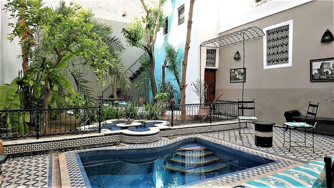 Hotel R'Mila Medina Fez Exterior foto