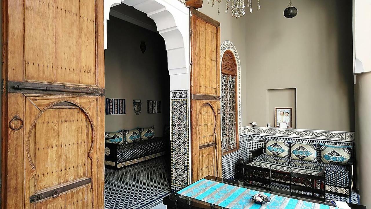Hotel R'Mila Medina Fez Exterior foto