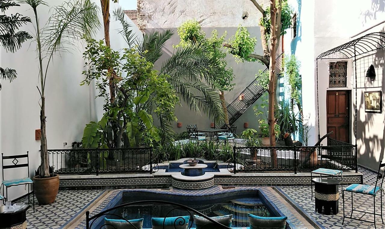 Hotel R'Mila Medina Fez Exterior foto