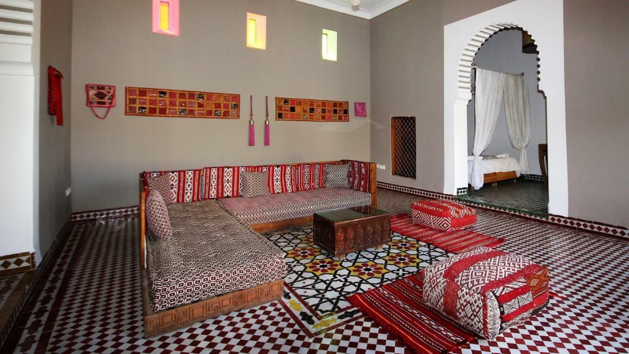 Hotel R'Mila Medina Fez Exterior foto