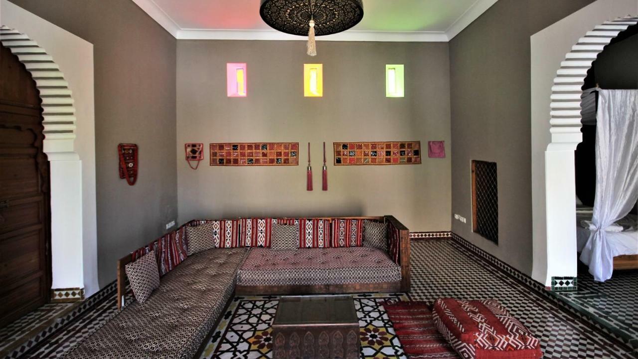 Hotel R'Mila Medina Fez Exterior foto