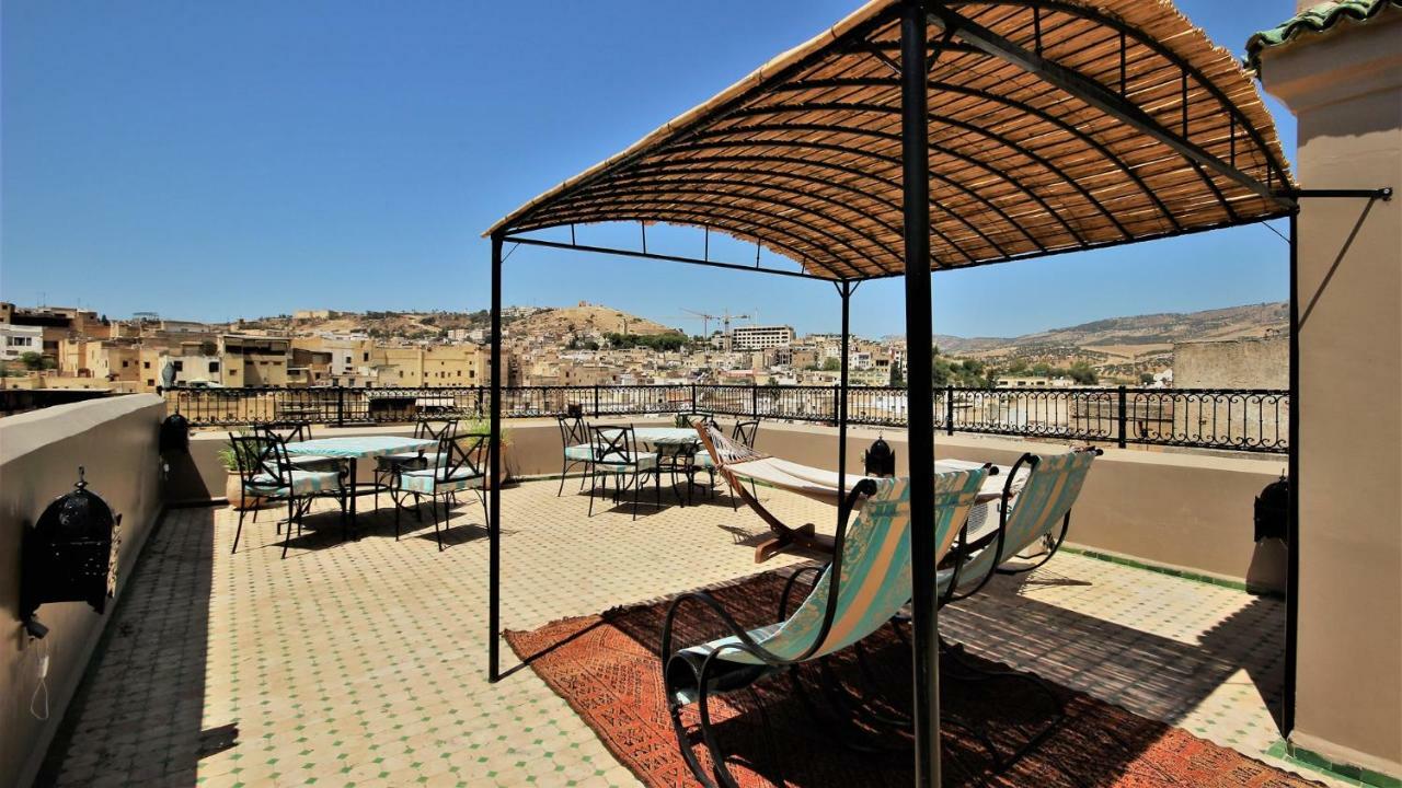 Hotel R'Mila Medina Fez Exterior foto