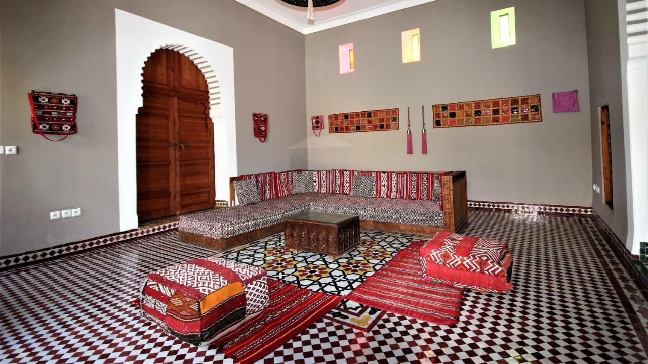 Hotel R'Mila Medina Fez Exterior foto