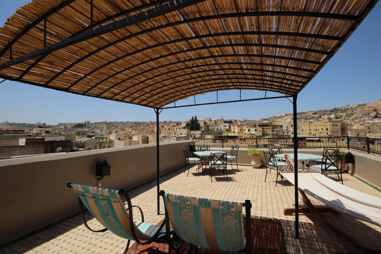 Hotel R'Mila Medina Fez Exterior foto
